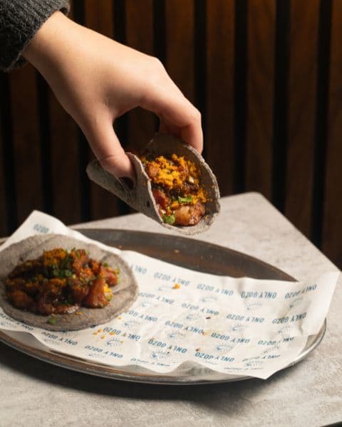 Ceviche de chicharrón - OnlyGozo